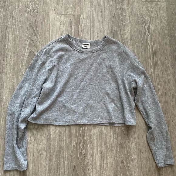 Sunday Best baby waffle long sleeve - Picture 2 of 8